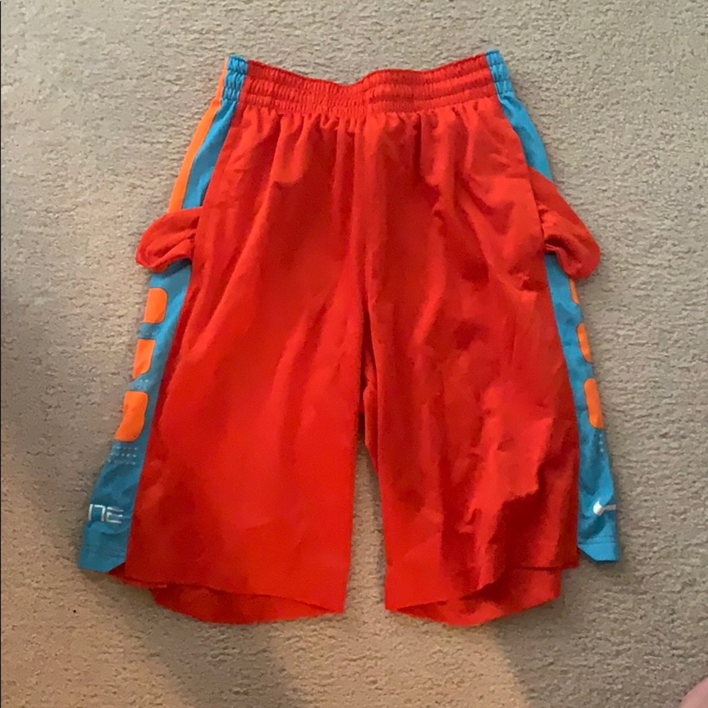 Nike elite basketball shorts